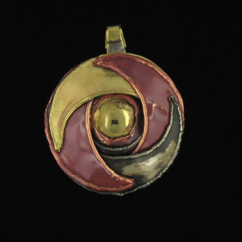 P154 Pendant-Creative Copper-Renee Taylor Gallery