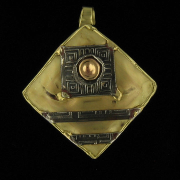 P165 Pendant-Creative Copper-Renee Taylor Gallery