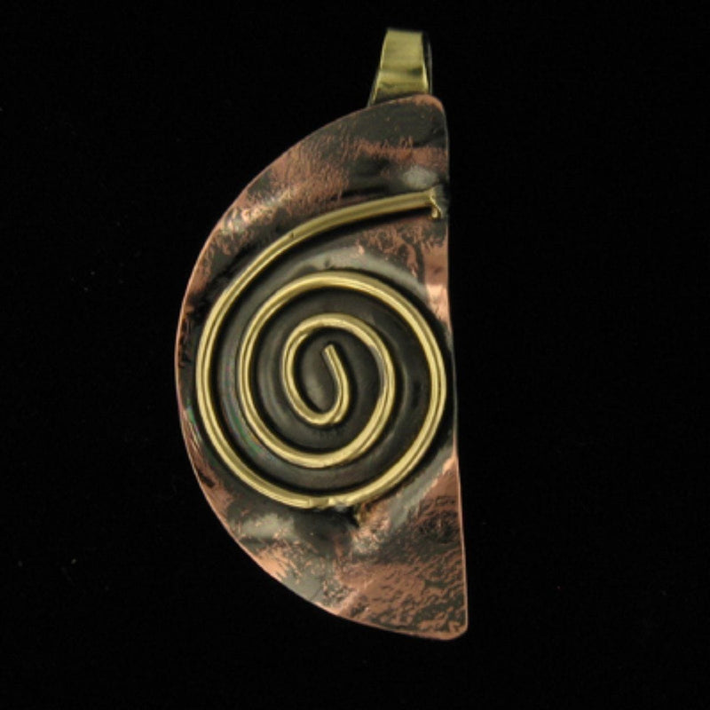 P196 Pendant-Creative Copper-Renee Taylor Gallery