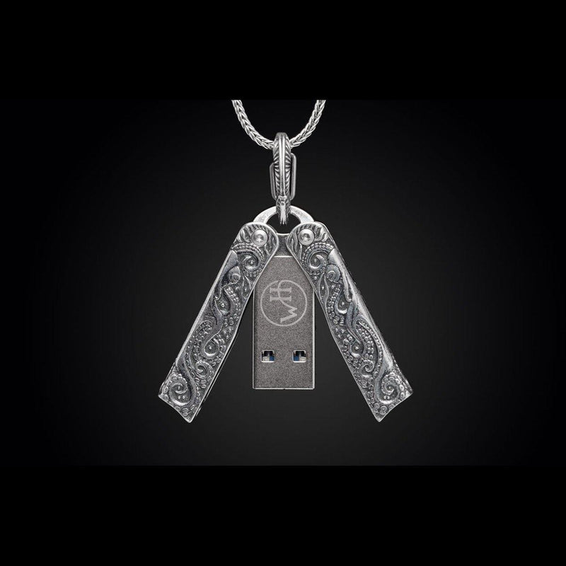 Men's Tellaro Necklace - P20-William Henry-Renee Taylor Gallery