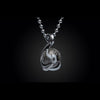 Men's Black Swan Necklace - P25 FC-William Henry-Renee Taylor Gallery