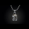 Men's Black Swan Necklace - P25 FC-William Henry-Renee Taylor Gallery