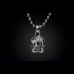 Men's Black Swan Necklace - P25 FC-William Henry-Renee Taylor Gallery