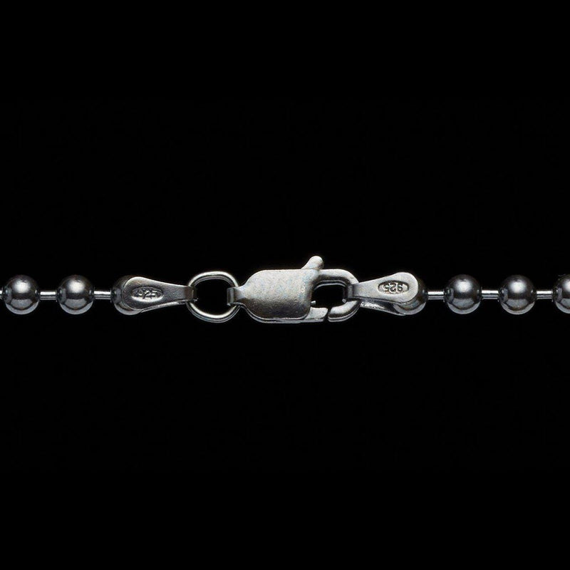 Men's Tundra Swan Necklace - P25 MT-William Henry-Renee Taylor Gallery