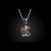 Men's Tundra Swan Necklace - P25 MT-William Henry-Renee Taylor Gallery
