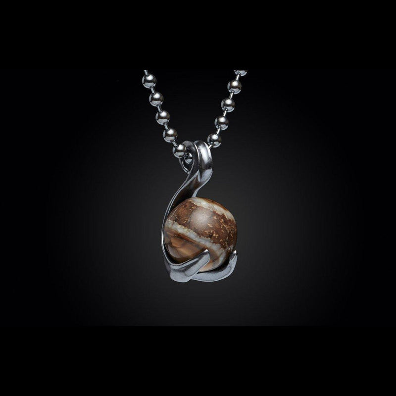 Men's Tundra Swan Necklace - P25 MT-William Henry-Renee Taylor Gallery