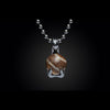 Men's Tundra Swan Necklace - P25 MT-William Henry-Renee Taylor Gallery