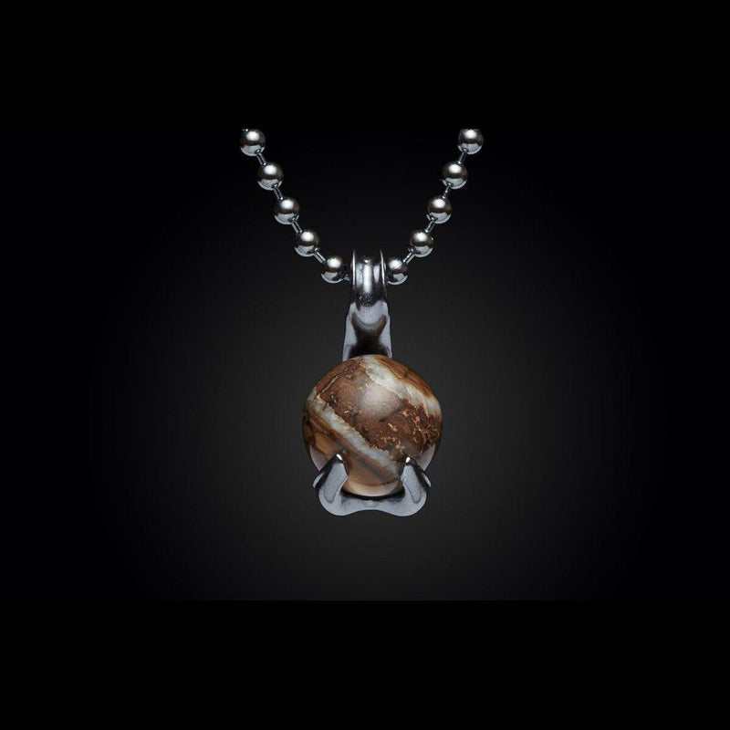 Men's Tundra Swan Necklace - P25 MT-William Henry-Renee Taylor Gallery