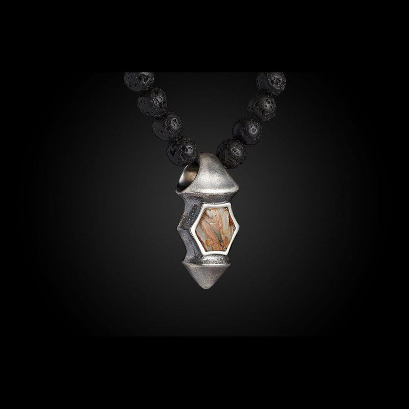 Men's Mammoth Verve Necklace - P26 MT BR-William Henry-Renee Taylor Gallery