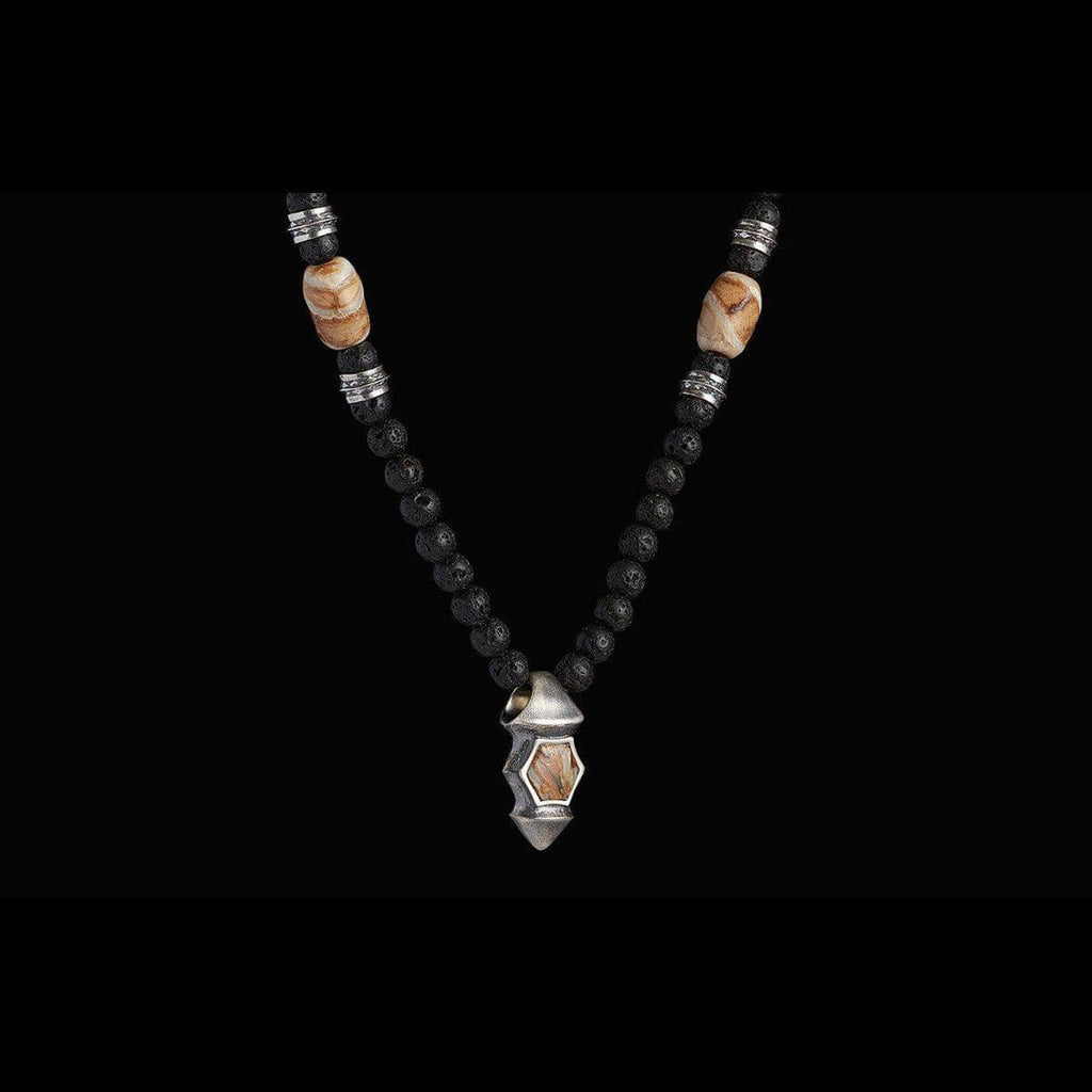 Men's Mammoth Verve Necklace - P26 MT BR-William Henry-Renee Taylor Gallery
