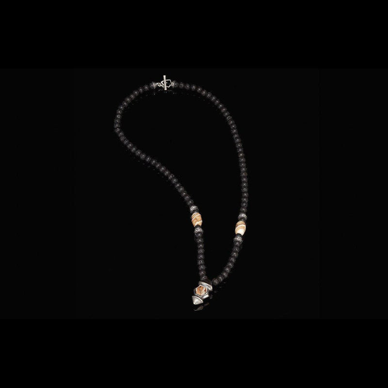 Men's Mammoth Verve Necklace - P26 MT BR-William Henry-Renee Taylor Gallery