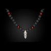 Men's Amber Elan Necklace - P34 AMB-William Henry-Renee Taylor Gallery