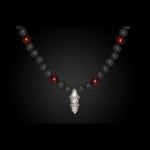 Men's Amber Elan Necklace - P34 AMB-William Henry-Renee Taylor Gallery