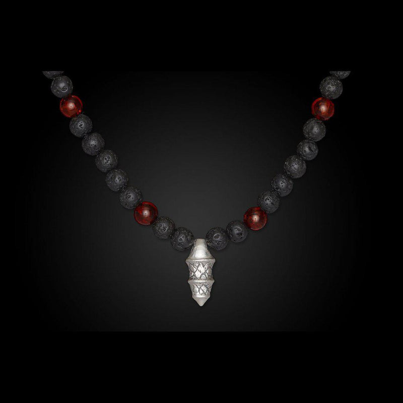 Men's Amber Elan Necklace - P34 AMB-William Henry-Renee Taylor Gallery