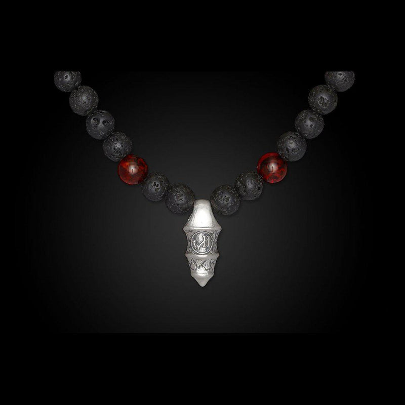 Men's Amber Elan Necklace - P34 AMB-William Henry-Renee Taylor Gallery