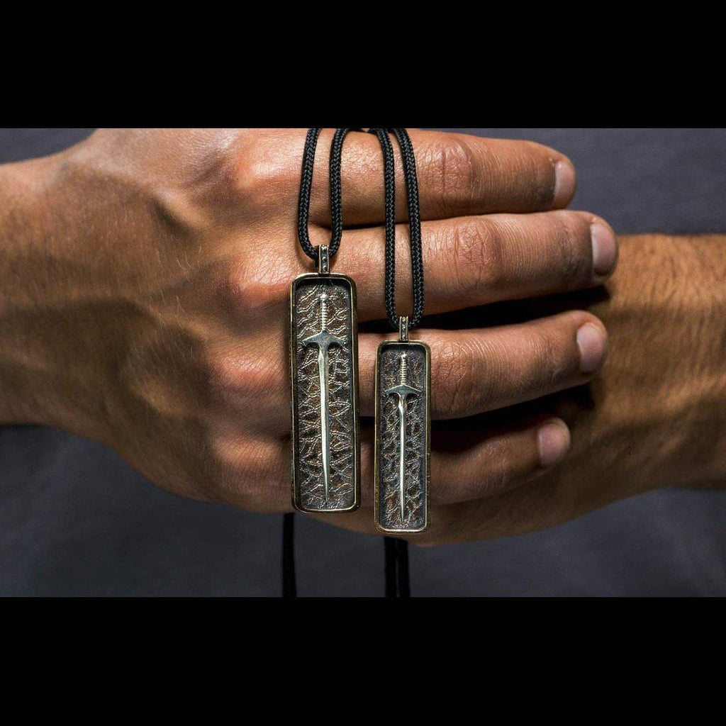 Men's Raider Necklace - P41-William Henry-Renee Taylor Gallery