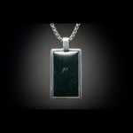 Men's Black Jade Pinnacle Necklace - P43 BLK J-William Henry-Renee Taylor Gallery