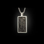 Men's Carbon Pinnacle Necklace - P43 CF-William Henry-Renee Taylor Gallery