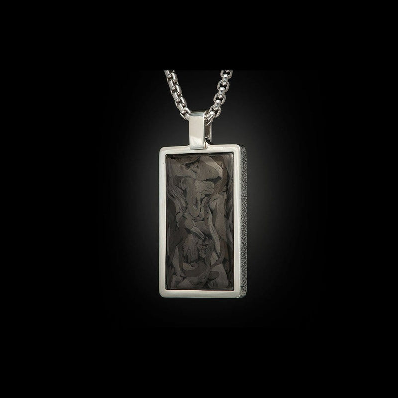 Men's Carbon Pinnacle Necklace - P43 CF-William Henry-Renee Taylor Gallery