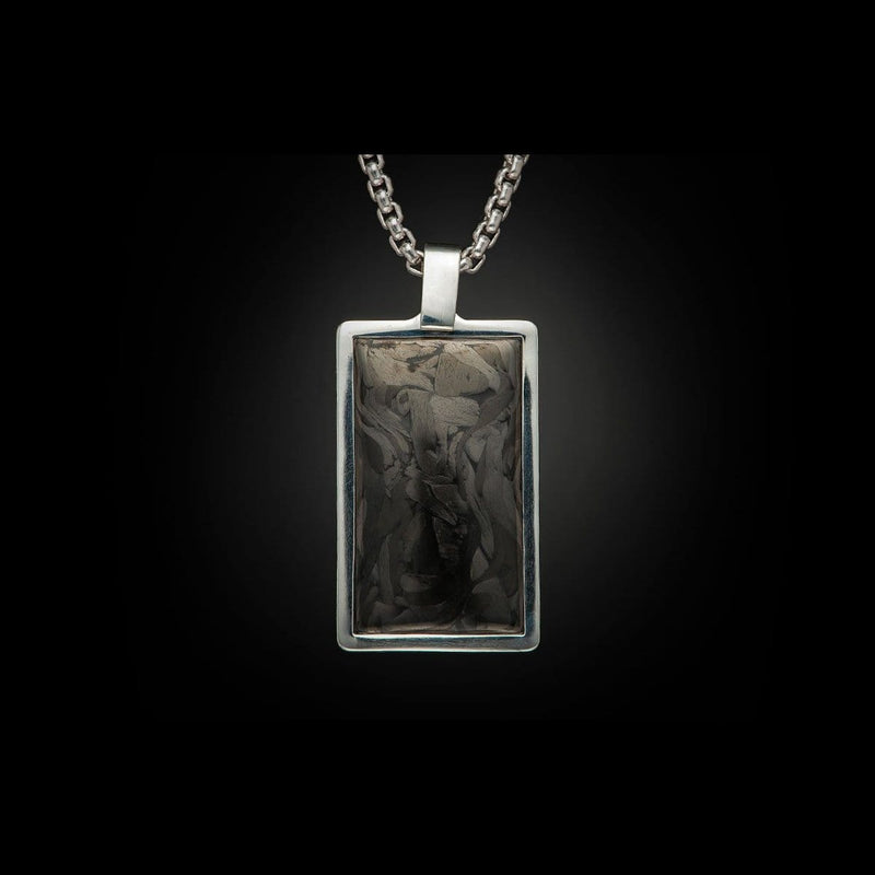 Men's Carbon Pinnacle Necklace - P43 CF-William Henry-Renee Taylor Gallery