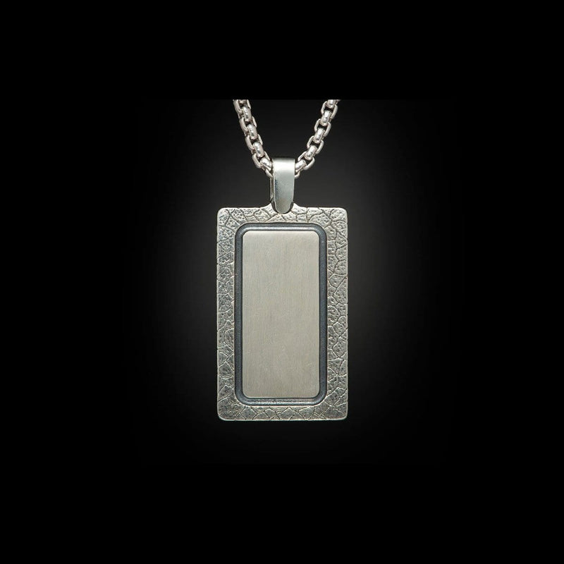 Men's Carbon Pinnacle Necklace - P43 CF-William Henry-Renee Taylor Gallery