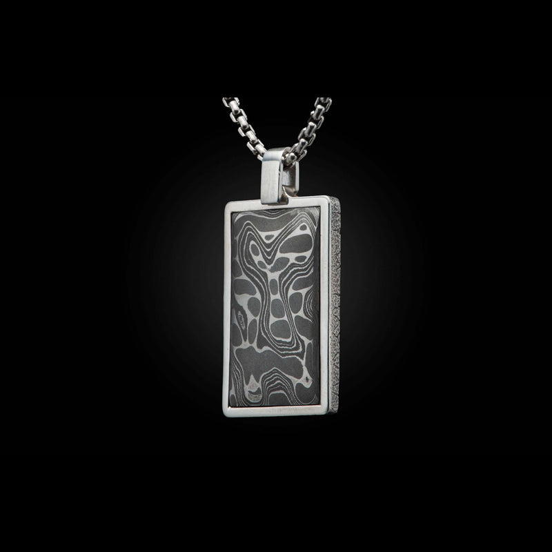 Men's Damascus Pinnacle Necklace - P43 DAM-William Henry-Renee Taylor Gallery