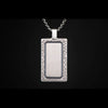 Men's Damascus Pinnacle Necklace - P43 DAM-William Henry-Renee Taylor Gallery