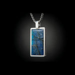 Men's Labradorite Pinnacle Necklace - P43 LAB-William Henry-Renee Taylor Gallery