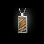 Men's Mammoth Pinnacle Necklace - P43 MT BR-William Henry-Renee Taylor Gallery
