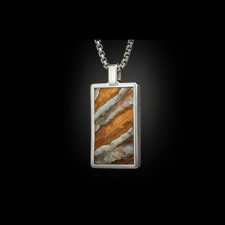 Men's Mammoth Pinnacle Necklace - P43 MT BR-William Henry-Renee Taylor Gallery