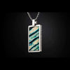 Men's Green Mammoth Pinnacle Necklace - P43 MT GR-William Henry-Renee Taylor Gallery