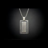 Men's Black Jade Shift Necklace - P44 BLK J-William Henry-Renee Taylor Gallery