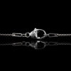 Men's Black Jade Shift Necklace - P44 BLK J-William Henry-Renee Taylor Gallery