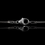 Men's Black Jade Shift Necklace - P44 BLK J-William Henry-Renee Taylor Gallery
