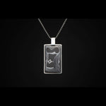 Men's Damascus Shift Necklace - P44 DAM-William Henry-Renee Taylor Gallery