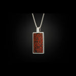 Men's Dino Shift Necklace - P44 DB RB-William Henry-Renee Taylor Gallery
