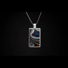 Men's Fordite Shift Necklace - P44 FD-William Henry-Renee Taylor Gallery