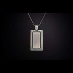 Men's Green Mammoth Shift Necklace - P44 MT GR-William Henry-Renee Taylor Gallery