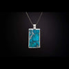 Men's Turquoise Shift Necklace - P44 TQ-William Henry-Renee Taylor Gallery