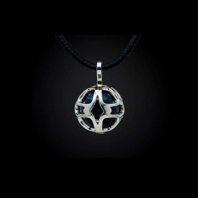 Men's Dark Star Necklace - P45 BTE-William Henry-Renee Taylor Gallery