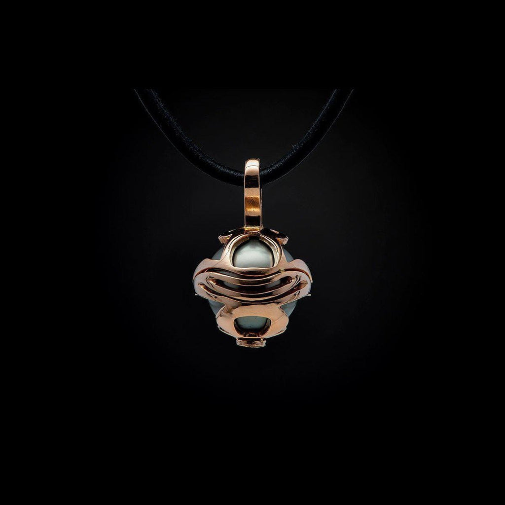 Men's Wisdom Necklace - P49 PRL RG-William Henry-Renee Taylor Gallery