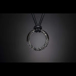 Damascus Orbit Necklace - P50 DAM-William Henry-Renee Taylor Gallery