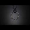 Damascus Orbit Necklace - P50 DAM-William Henry-Renee Taylor Gallery