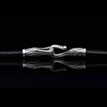 Damascus Orbit Necklace - P50 DAM-William Henry-Renee Taylor Gallery