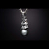 Men's Rattler Necklace - P56-William Henry-Renee Taylor Gallery