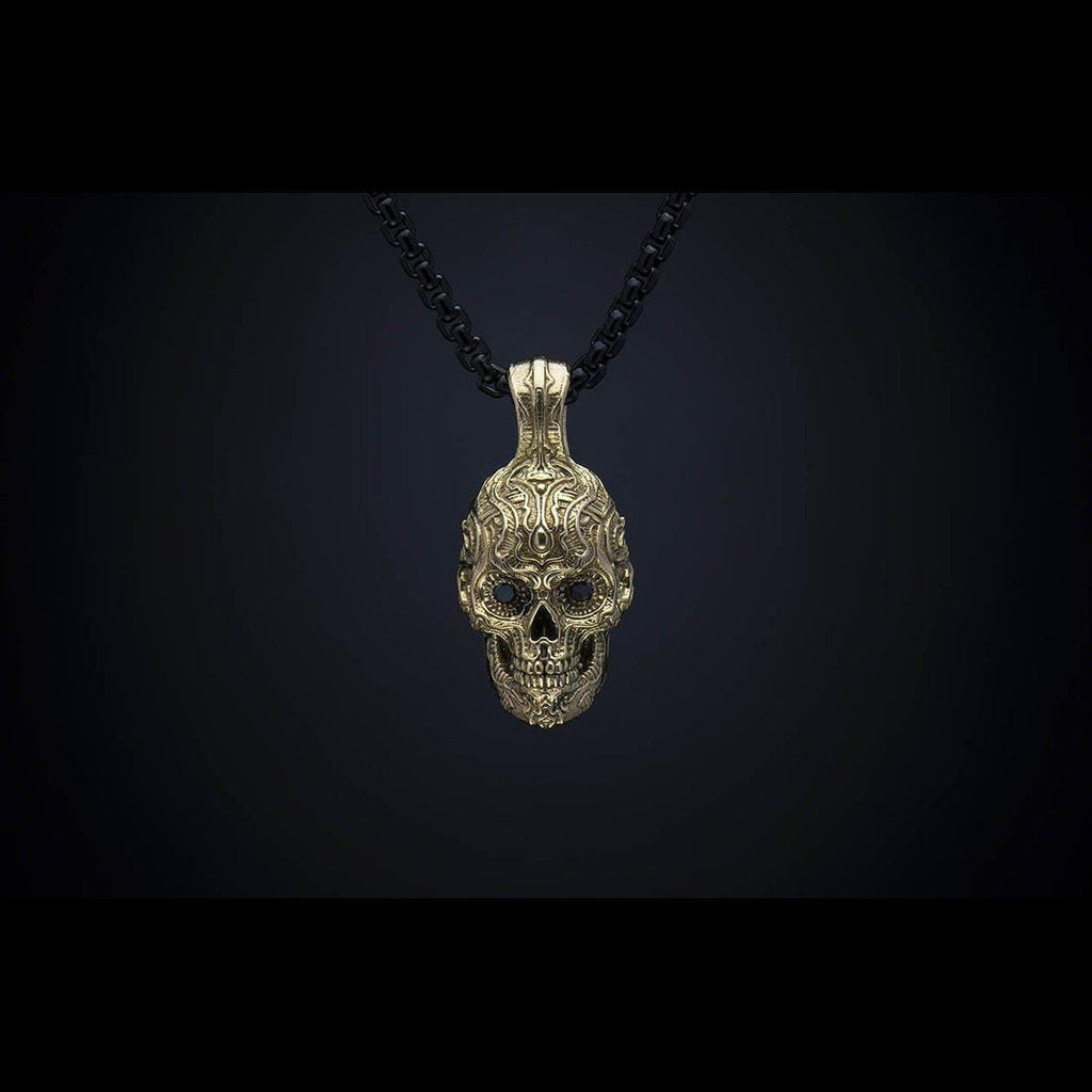 Men's Captain Black Necklace - FL P3 BD-William Henry-Renee Taylor Gallery