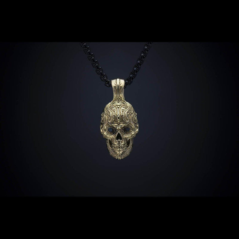 Men's Captain Black Necklace - FL P3 BD-William Henry-Renee Taylor Gallery