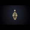 Men's Captain Black Necklace - FL P3 BD-William Henry-Renee Taylor Gallery