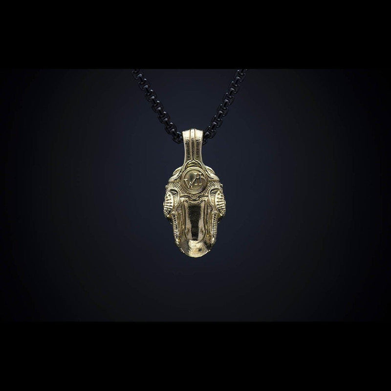 Men's Captain Black Necklace - FL P3 BD-William Henry-Renee Taylor Gallery