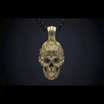 Men's Captain Black Necklace - FL P3 BD-William Henry-Renee Taylor Gallery